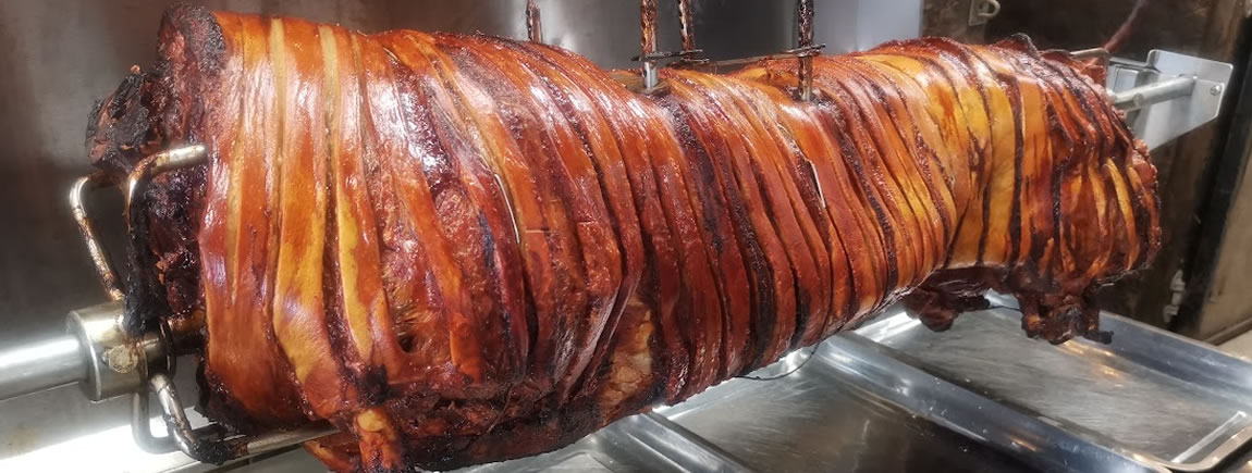 Hog roast catering in Wales