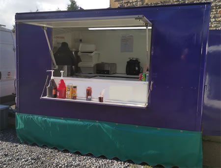 burger food van