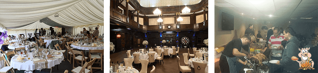 Wedding catering company in Wales